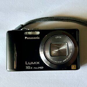 Panasonic ZS10 LUMIX 16x Optical Zoom Digital Camera